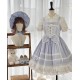 Good Night Mie Mie Monochrome Diary JSK(Pre-Order/2 Colours)